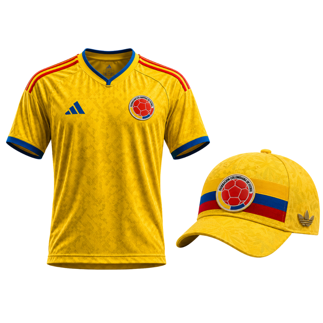 COMBO CAMISETA + GORRA SELECCION 50% OFF HOY