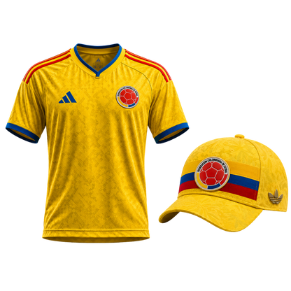 COMBO CAMISETA + GORRA SELECCION 50% OFF HOY