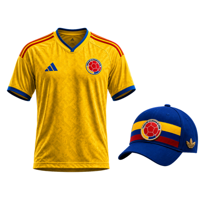 COMBO CAMISETA + GORRA SELECCION 50% OFF HOY