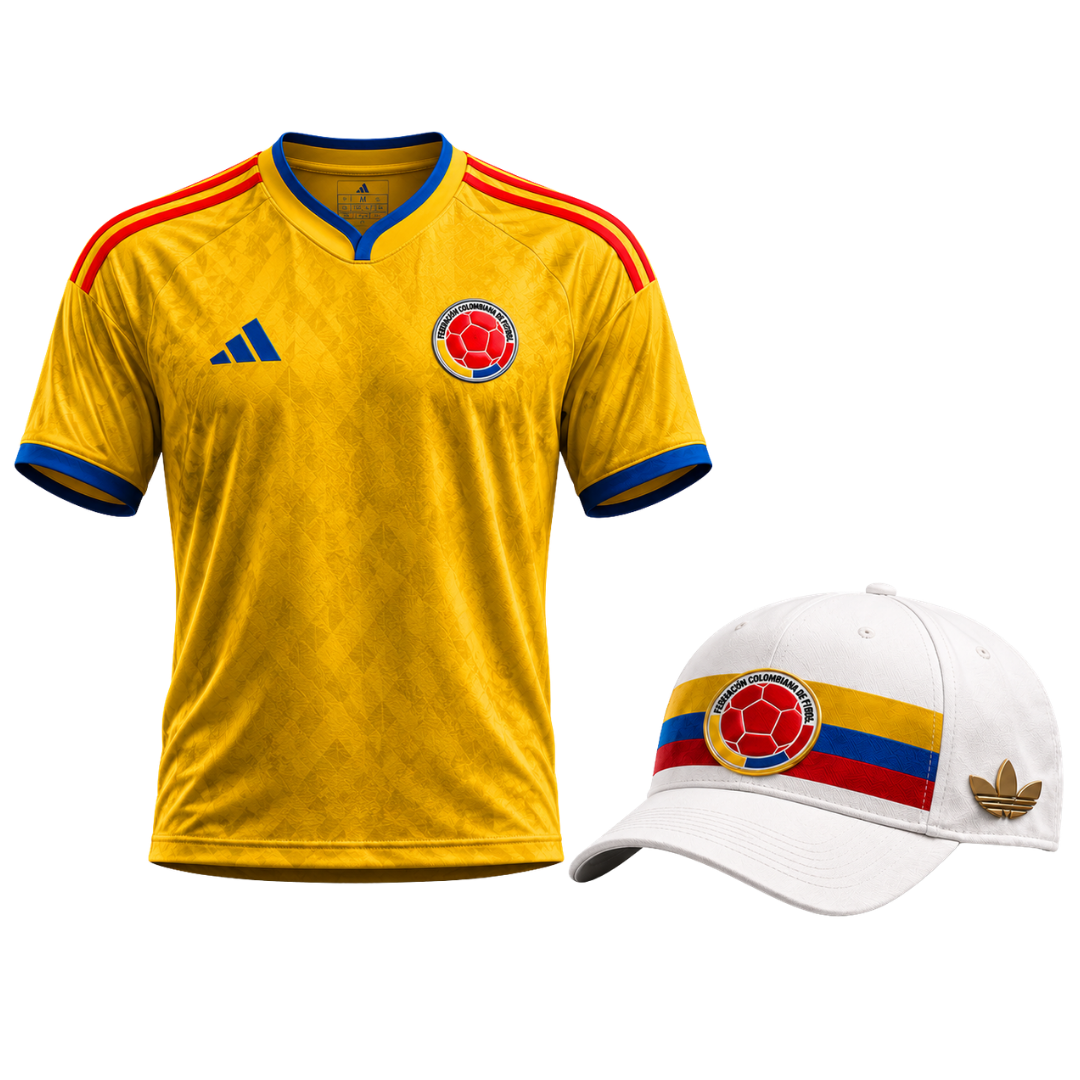 COMBO CAMISETA + GORRA SELECCION 50% OFF HOY
