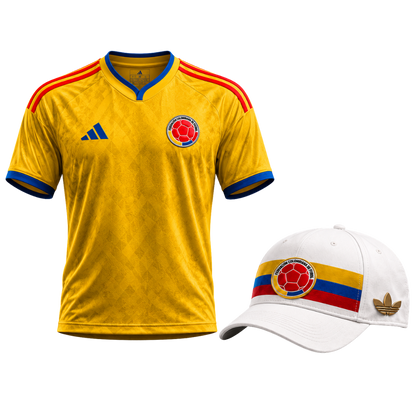 COMBO CAMISETA + GORRA SELECCION 50% OFF HOY
