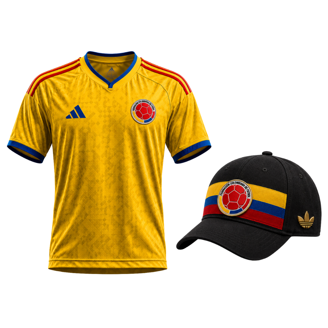 COMBO CAMISETA + GORRA SELECCION 50% OFF HOY