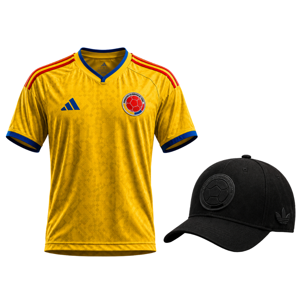 COMBO CAMISETA + GORRA SELECCION 50% OFF HOY