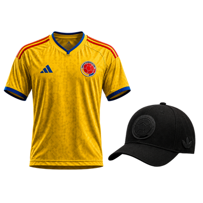 COMBO CAMISETA + GORRA SELECCION 50% OFF HOY