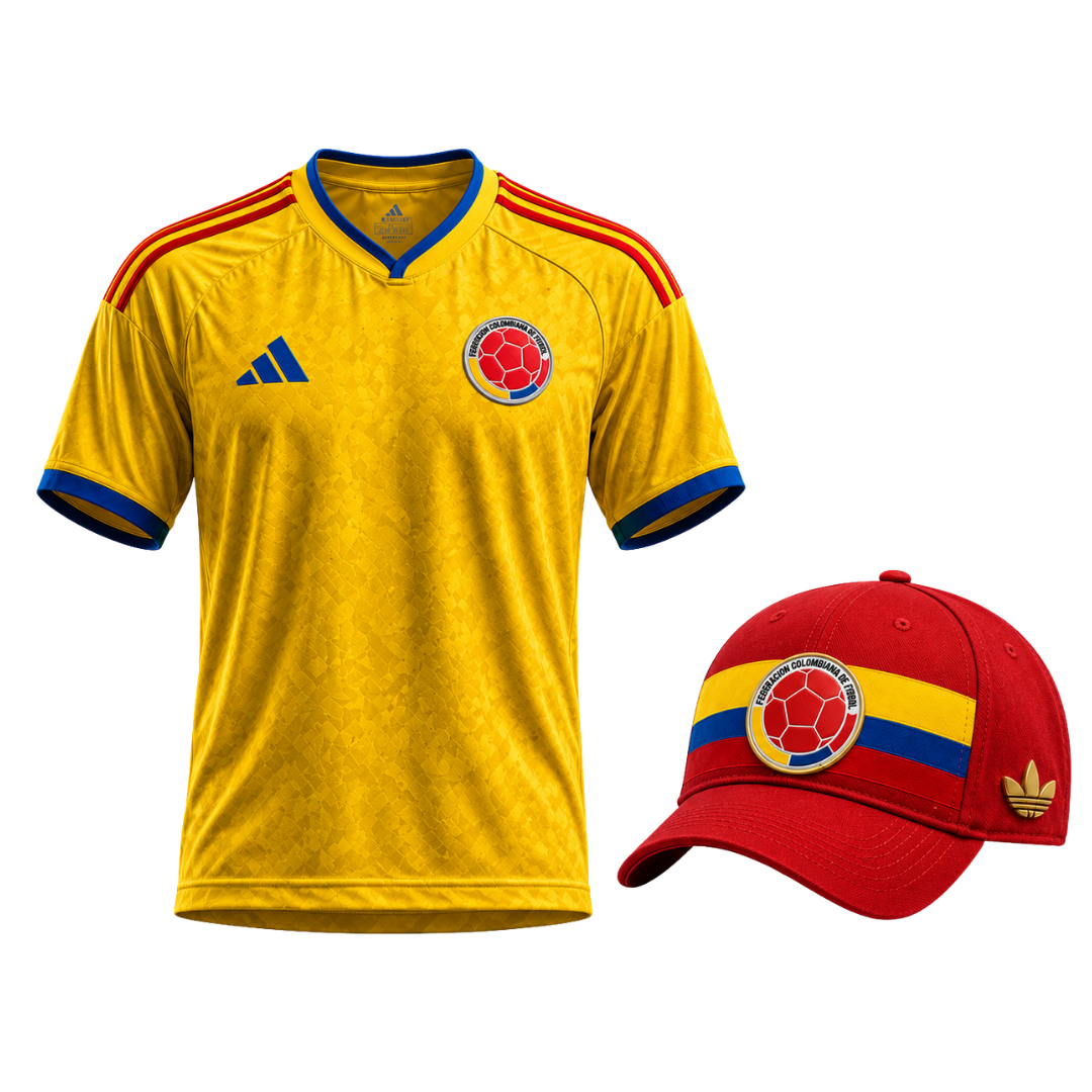 COMBO CAMISETA + GORRA SELECCION 50% OFF HOY