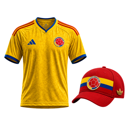 COMBO CAMISETA + GORRA SELECCION 50% OFF HOY